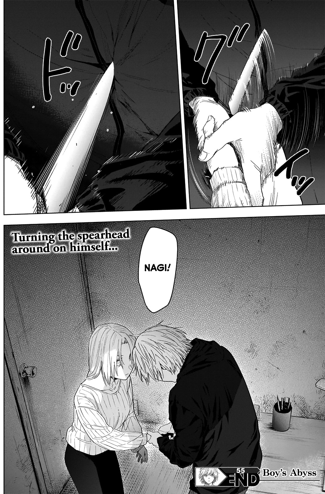 Boy's Abyss Chapter 55 page 21 - Chapter 55: Embrace
