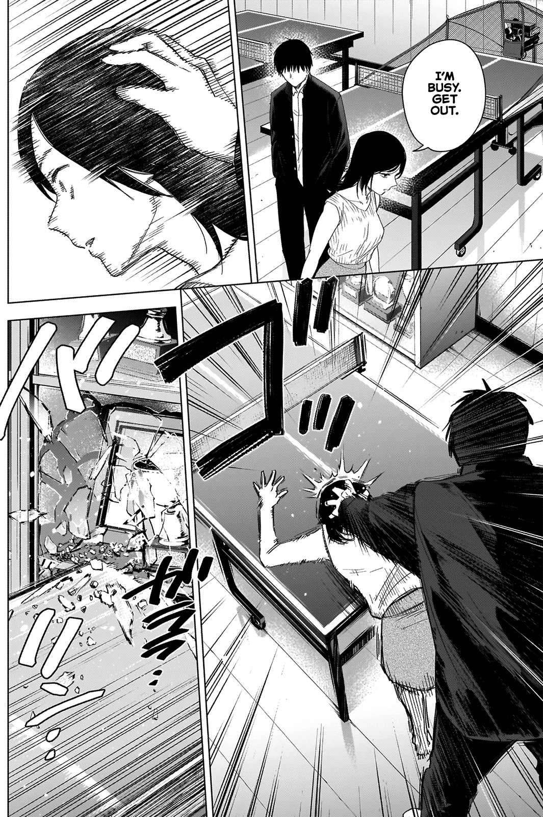Boy's Abyss Chapter 55 page 5 - Chapter 55: Embrace