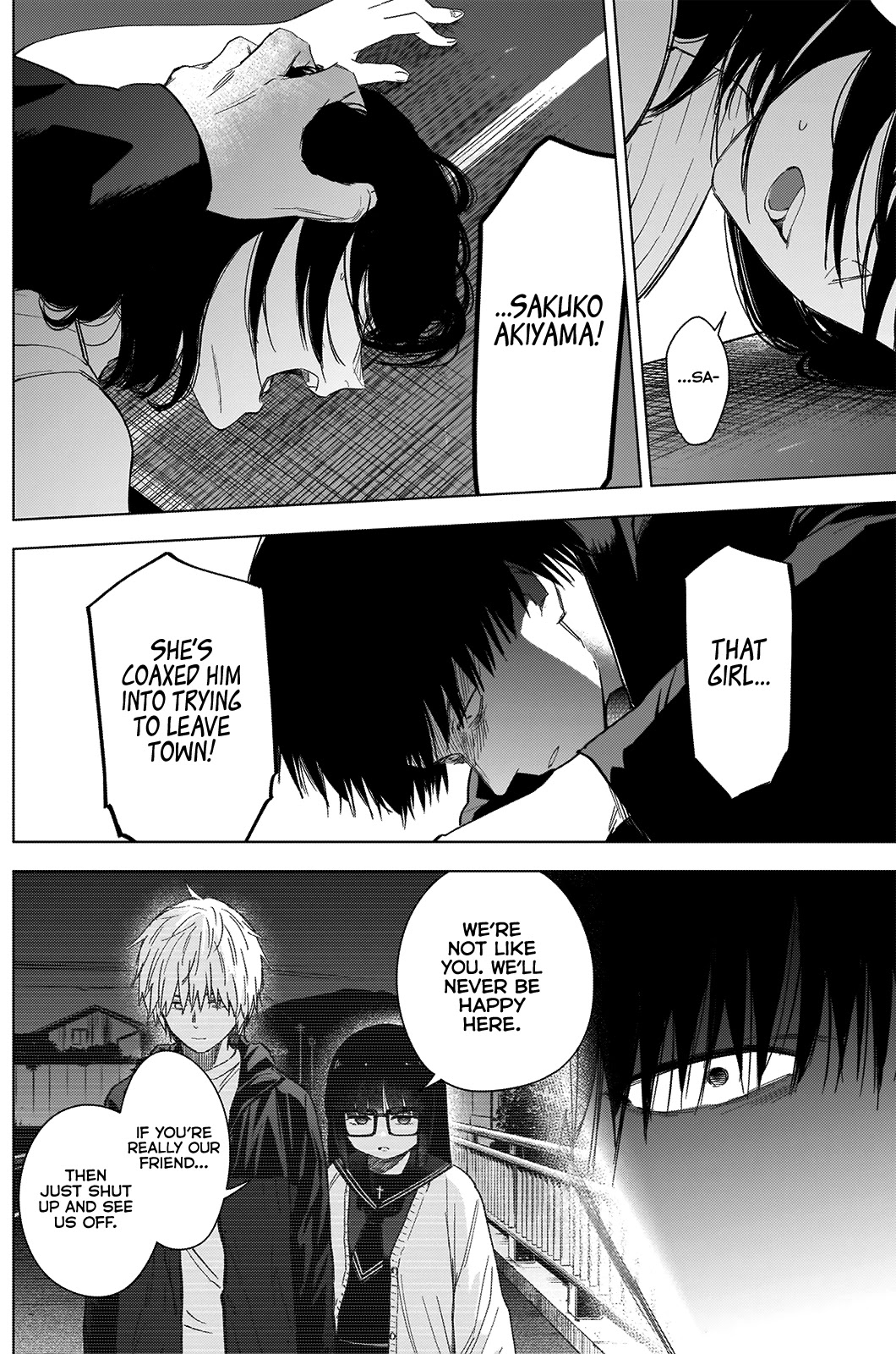 Boy's Abyss Chapter 55 page 7 - Chapter 55: Embrace