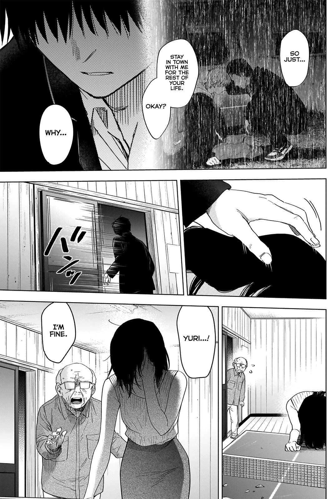 Boy's Abyss Chapter 55 page 8 - Chapter 55: Embrace