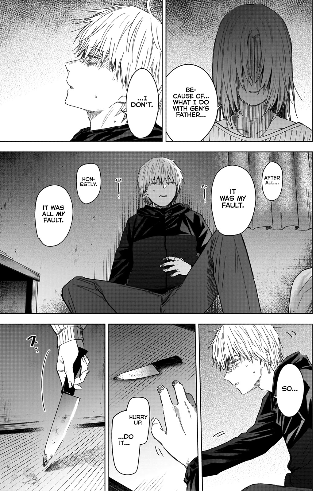 Boy's Abyss Chapter 56 page 13 - Chapter 56: Bonds