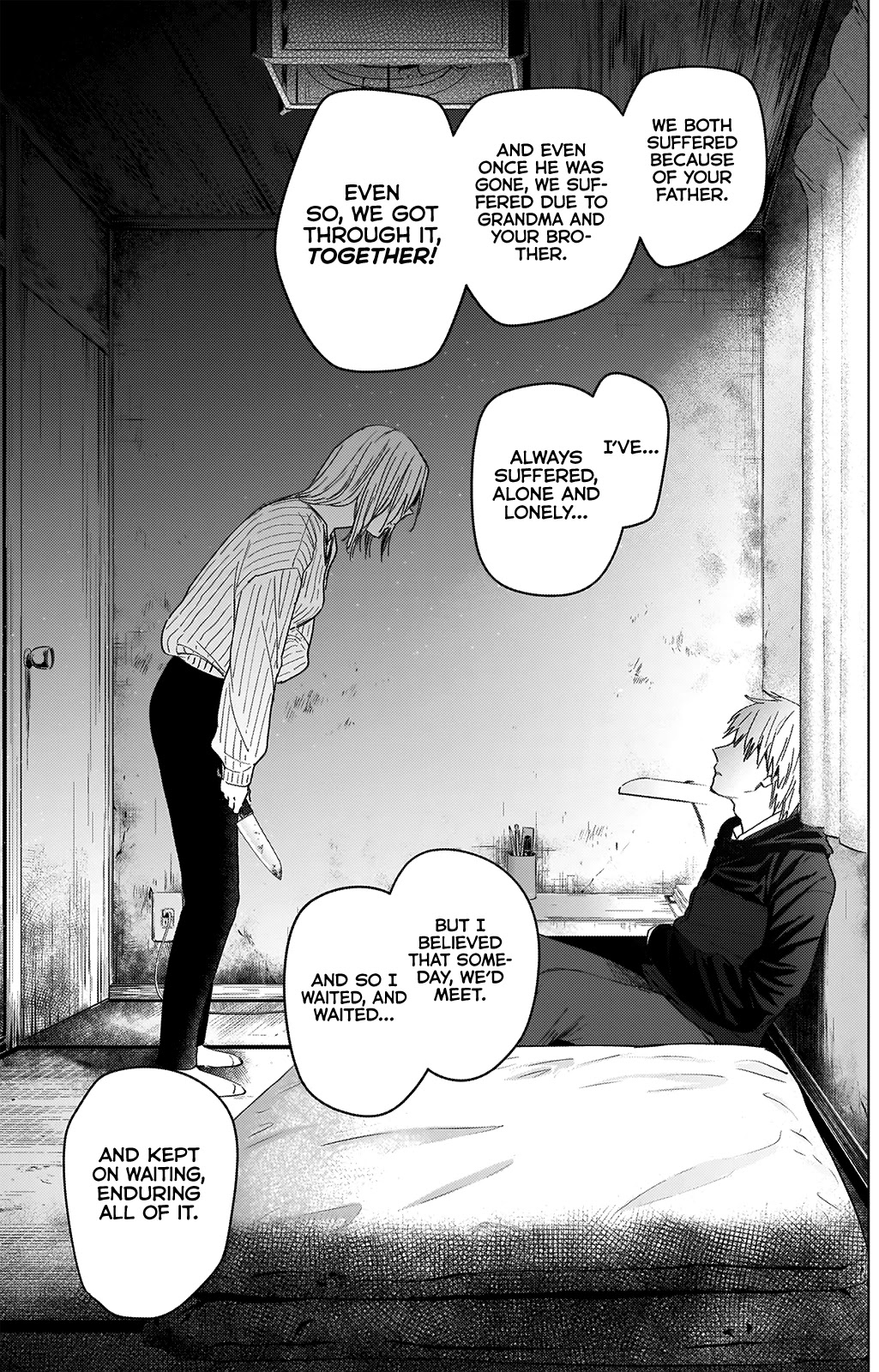 Boy's Abyss Chapter 56 page 15 - Chapter 56: Bonds