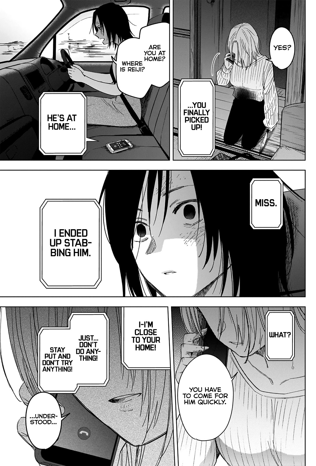 Boy's Abyss Chapter 57 page 16 - Chapter 57: Death