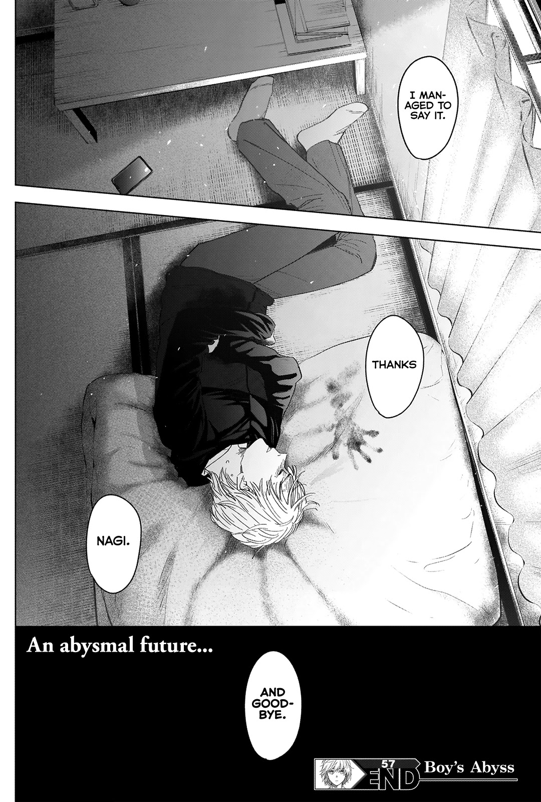 Boy's Abyss Chapter 57 page 20 - Chapter 57: Death