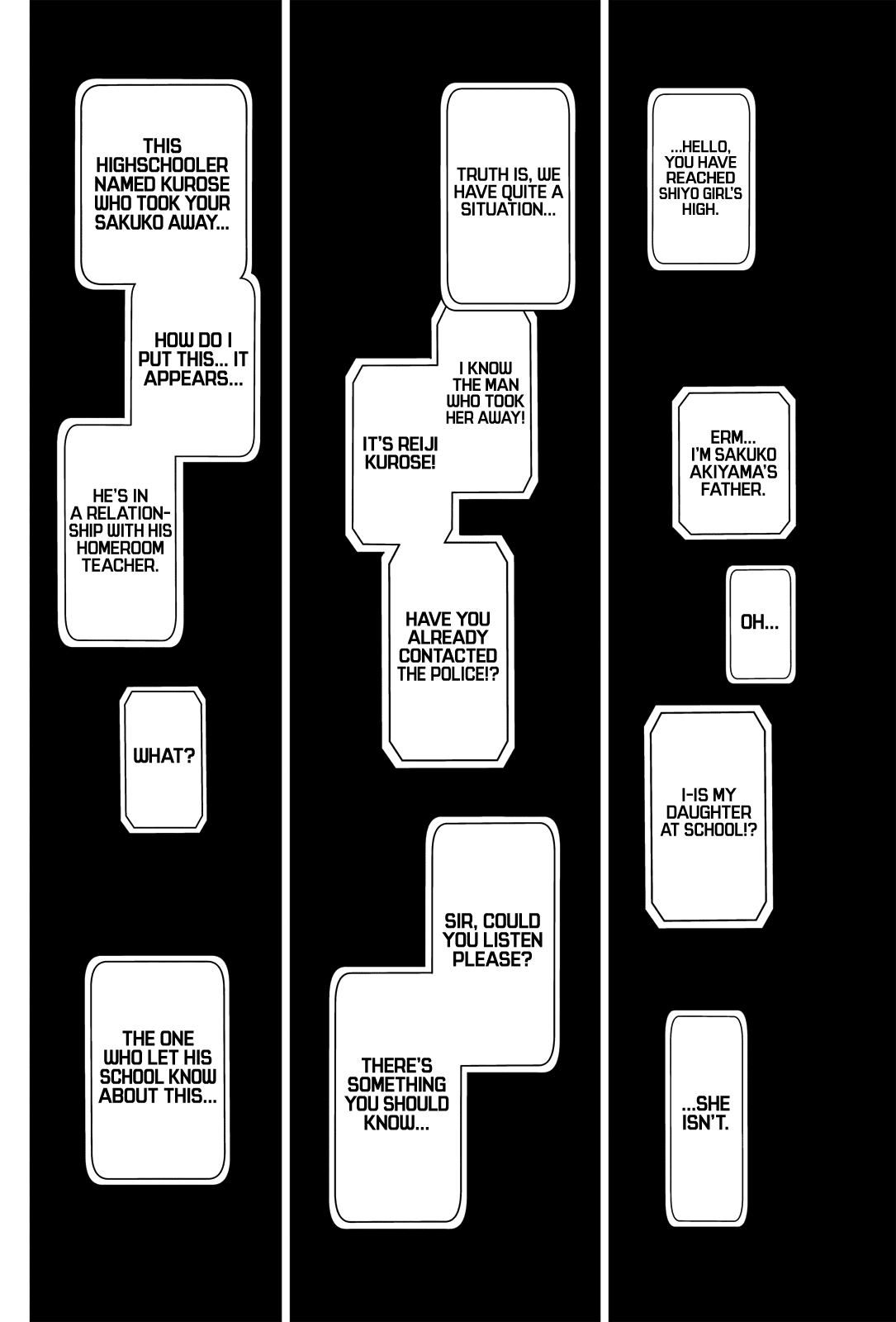 Boy's Abyss Chapter 57 page 5 - Chapter 57: Death