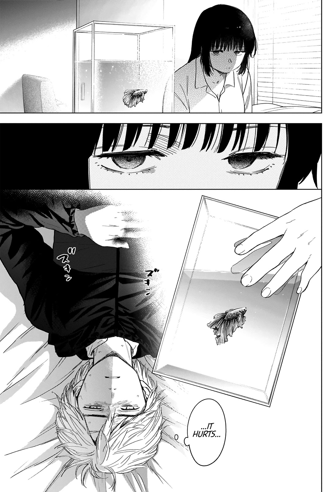 Boy's Abyss Chapter 57 page 8 - Chapter 57: Death