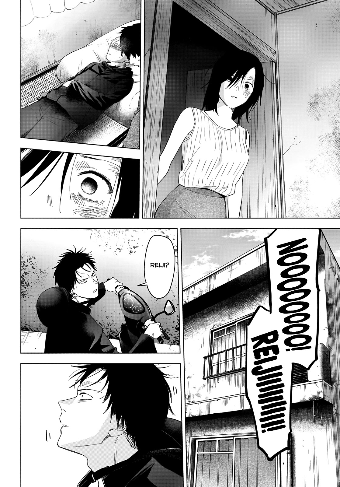 Boy's Abyss Chapter 58 page 11 - Chapter 58: Cradle