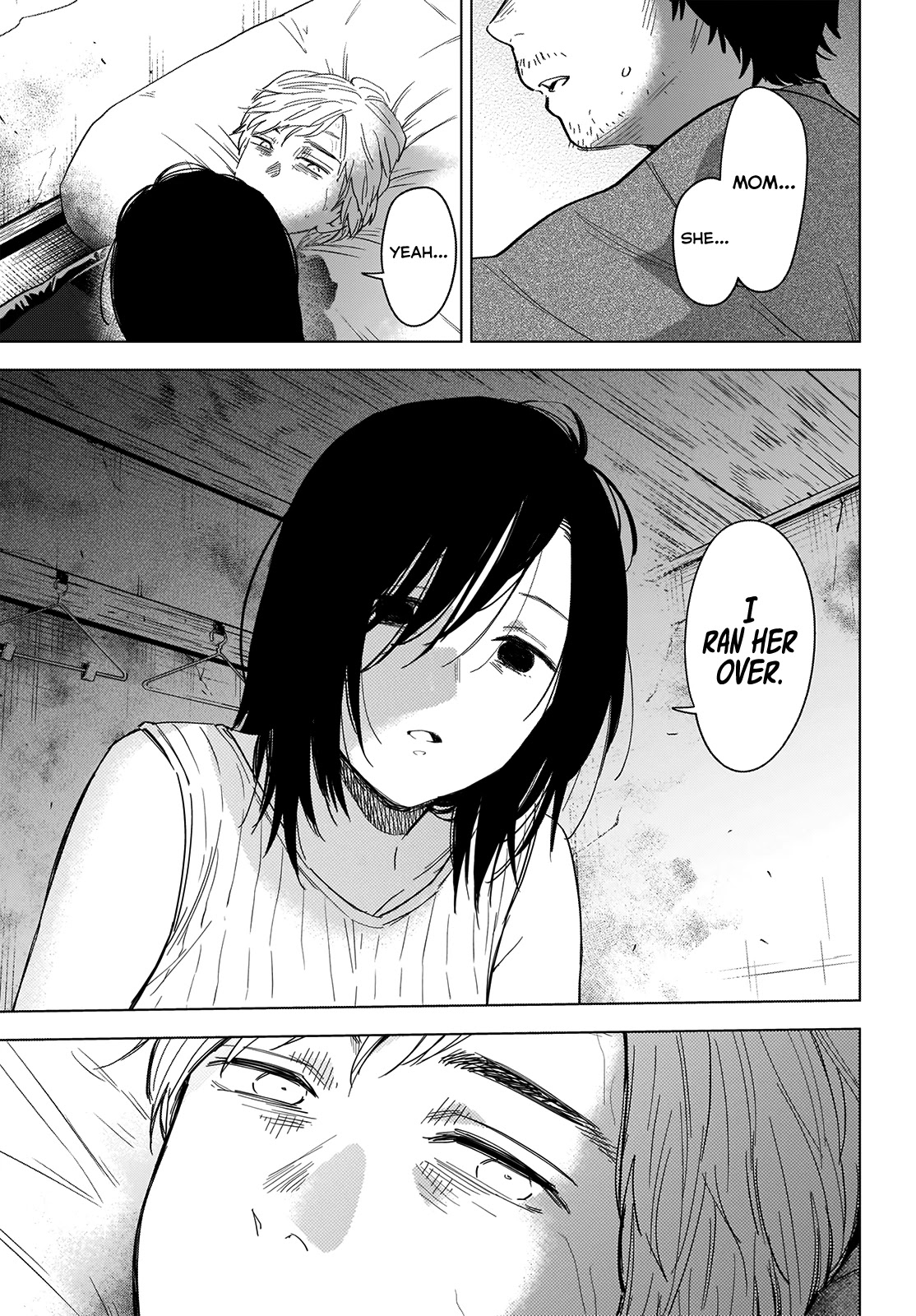 Boy's Abyss Chapter 58 page 14 - Chapter 58: Cradle