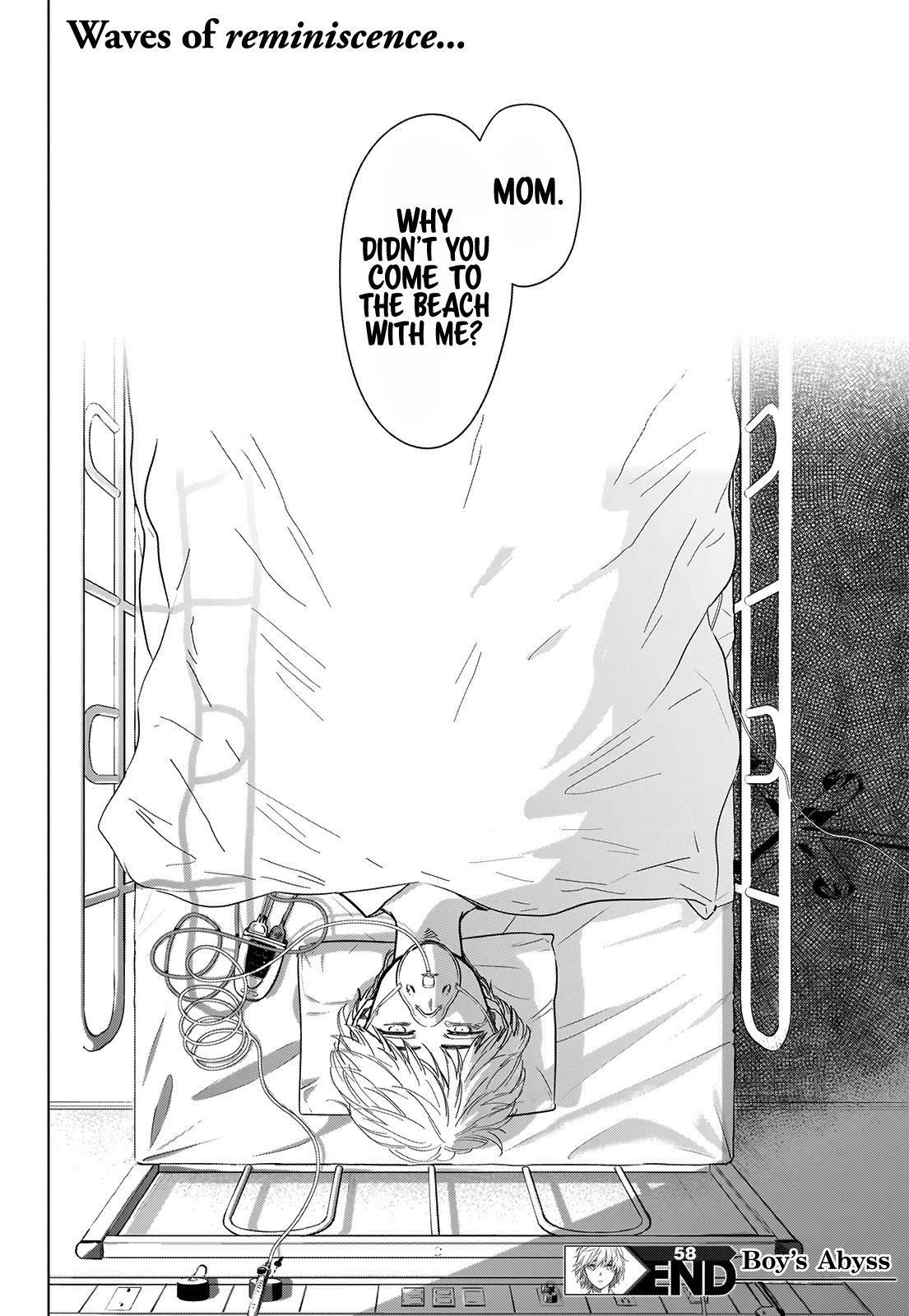 Boy's Abyss Chapter 58 page 20 - Chapter 58: Cradle