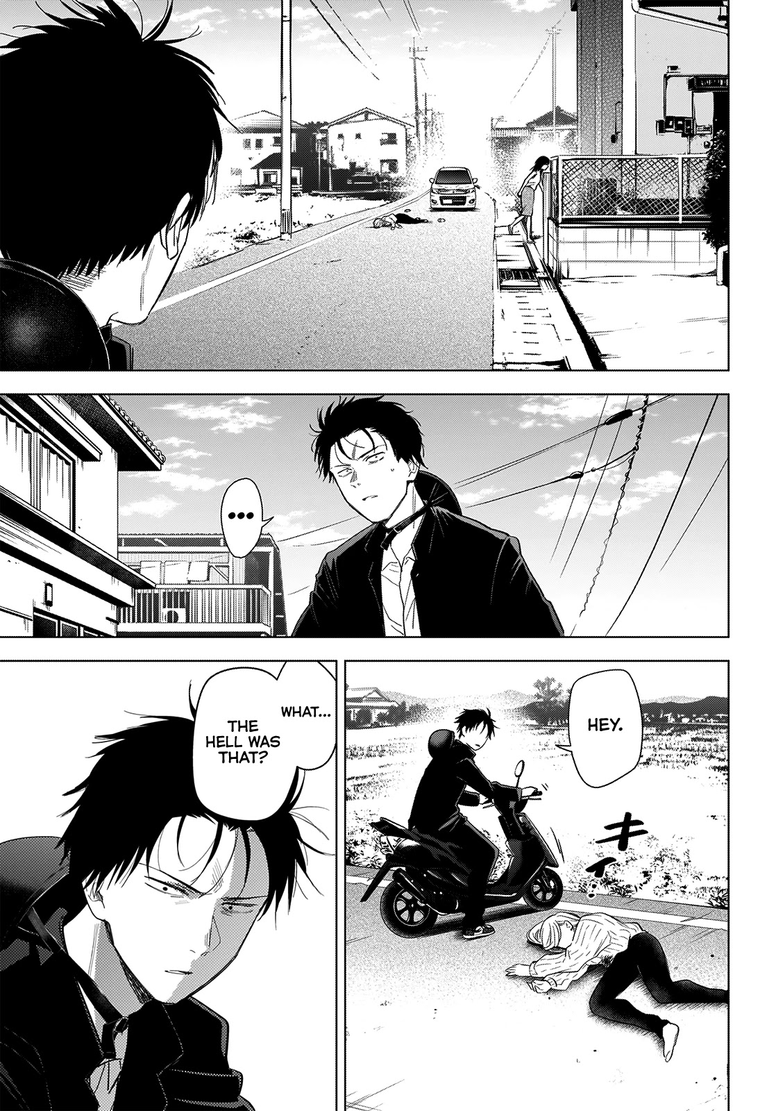 Boy's Abyss Chapter 58 page 6 - Chapter 58: Cradle