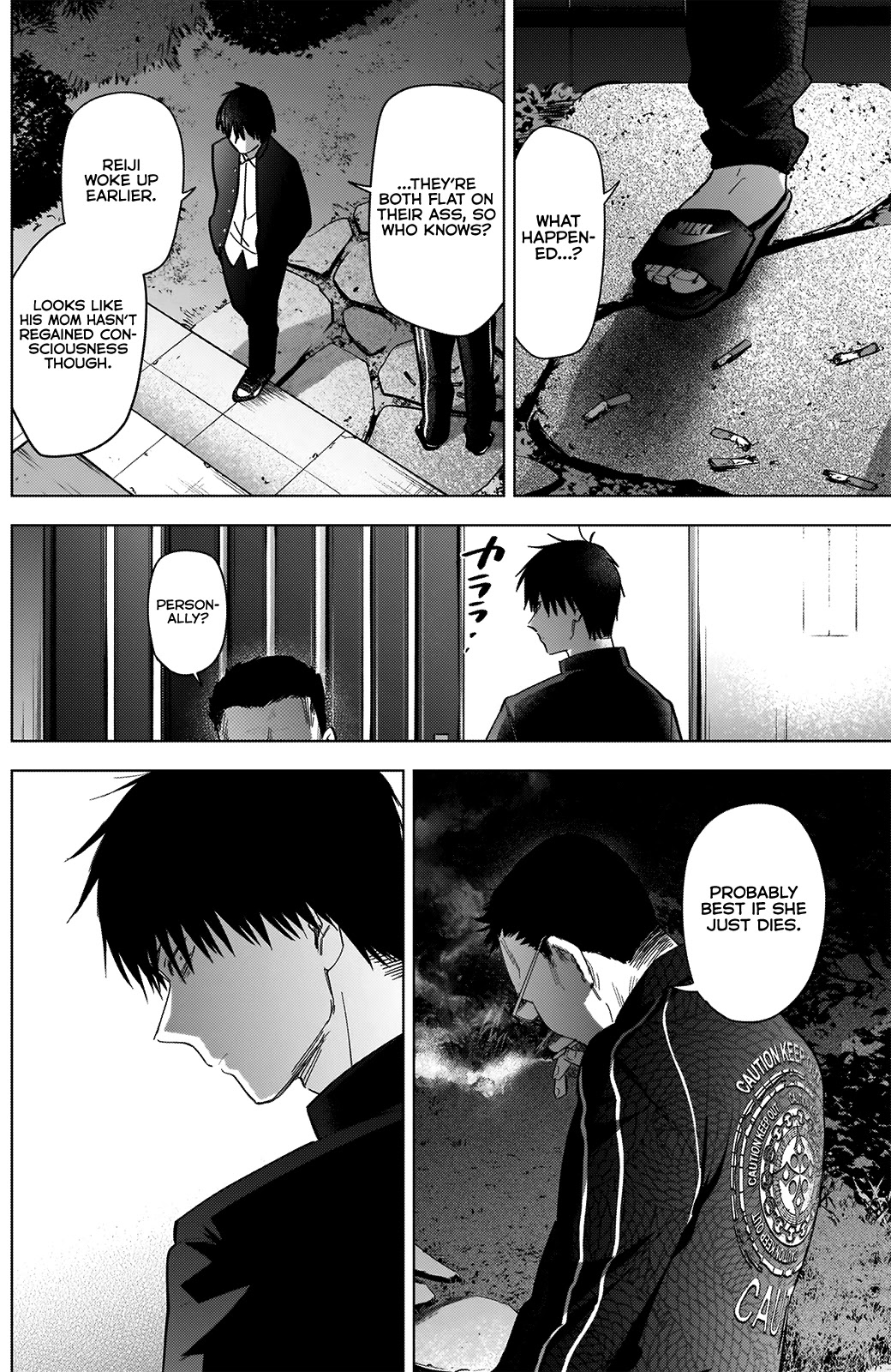 Boy's Abyss Chapter 59 page 12 - Chapter 59: The Boy’s Sin