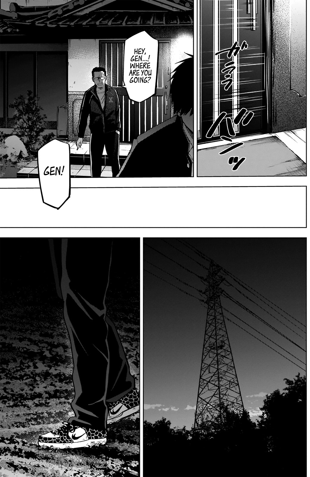 Boy's Abyss Chapter 59 page 13 - Chapter 59: The Boy’s Sin