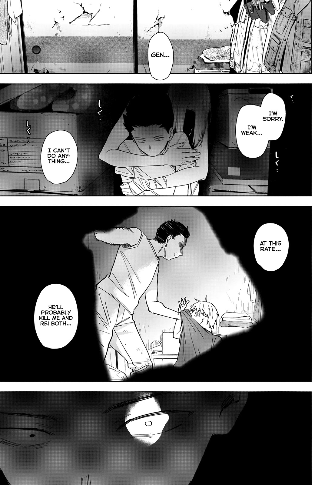Boy's Abyss Chapter 59 page 17 - Chapter 59: The Boy’s Sin