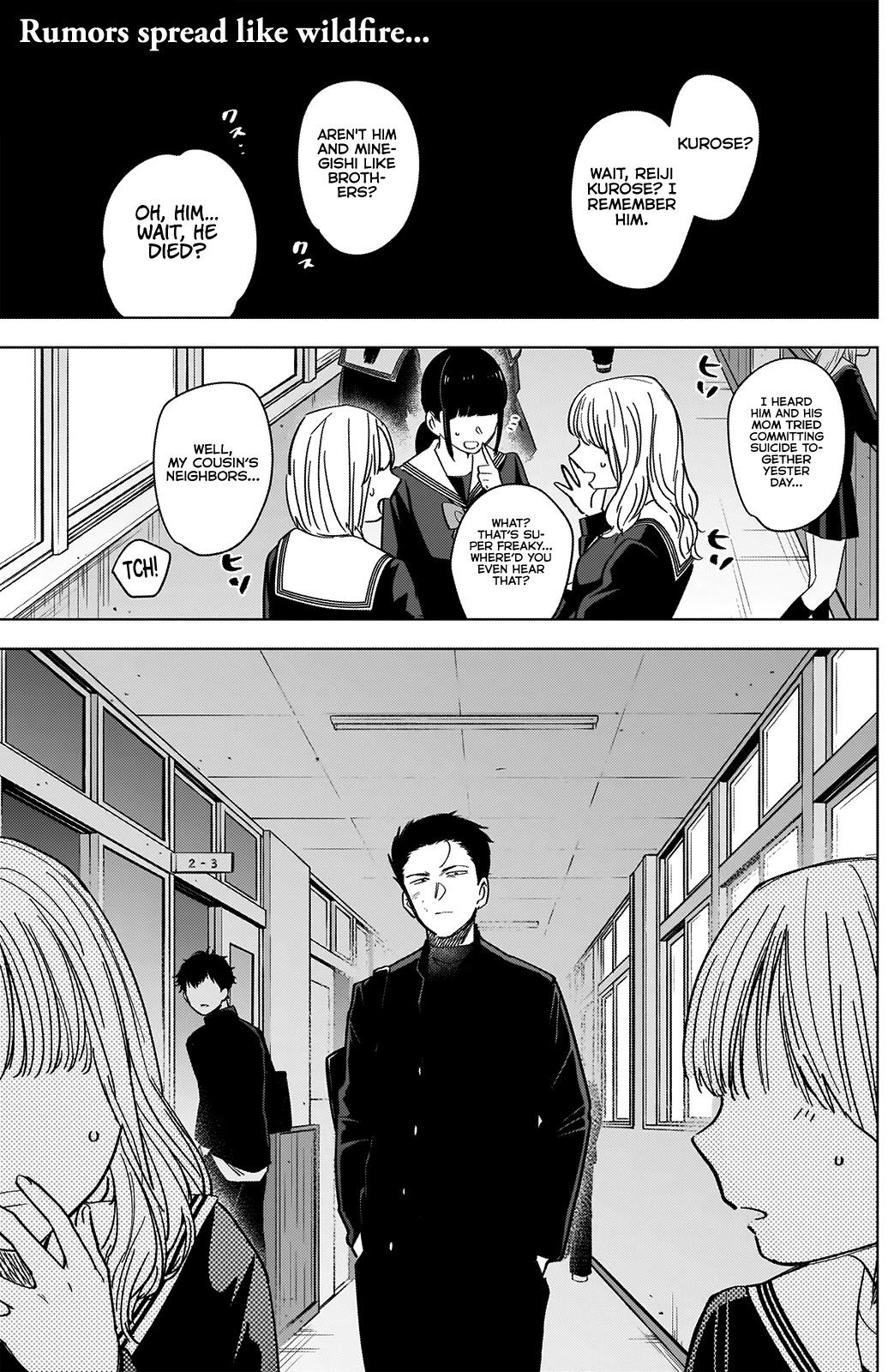 Boy's Abyss Chapter 59 page 2 - Chapter 59: The Boy’s Sin