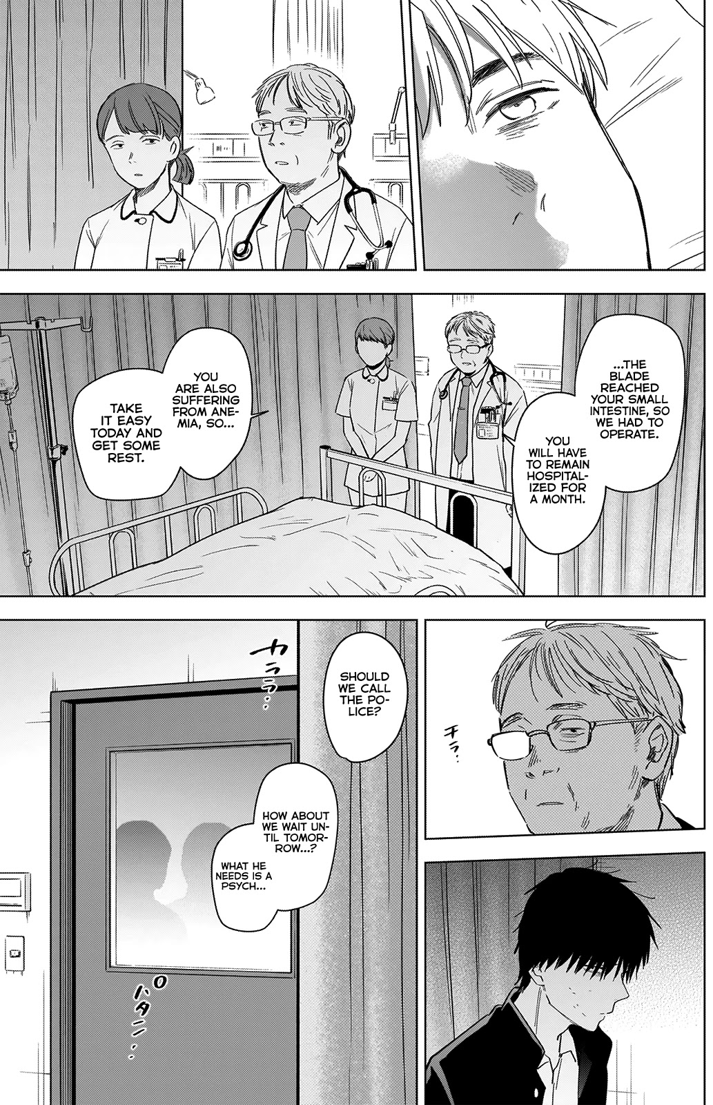 Boy's Abyss Chapter 59 page 9 - Chapter 59: The Boy’s Sin