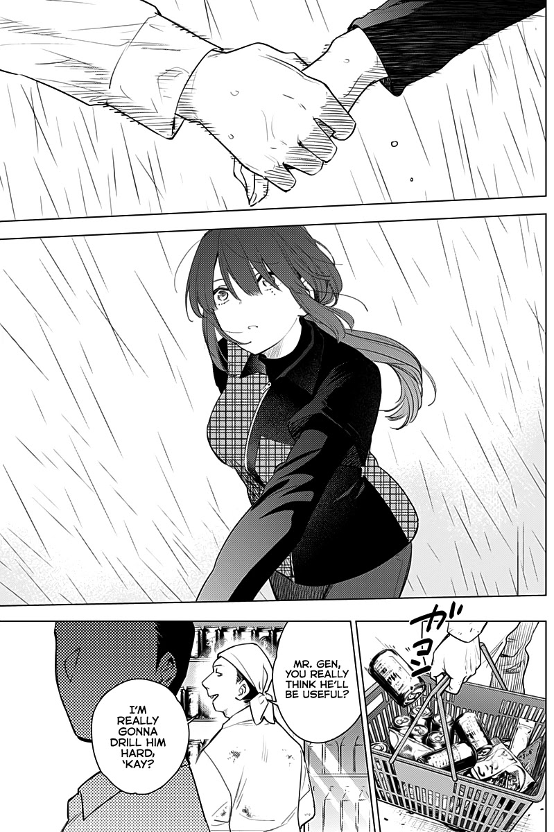 Boy's Abyss Chapter 6 page 18 - Chapter 6: Dash
