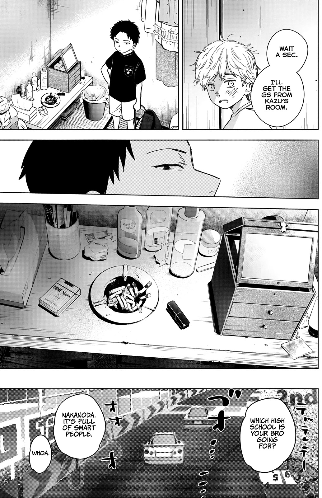 Boy's Abyss Chapter 60 page 10 - Chapter 60: Hollow