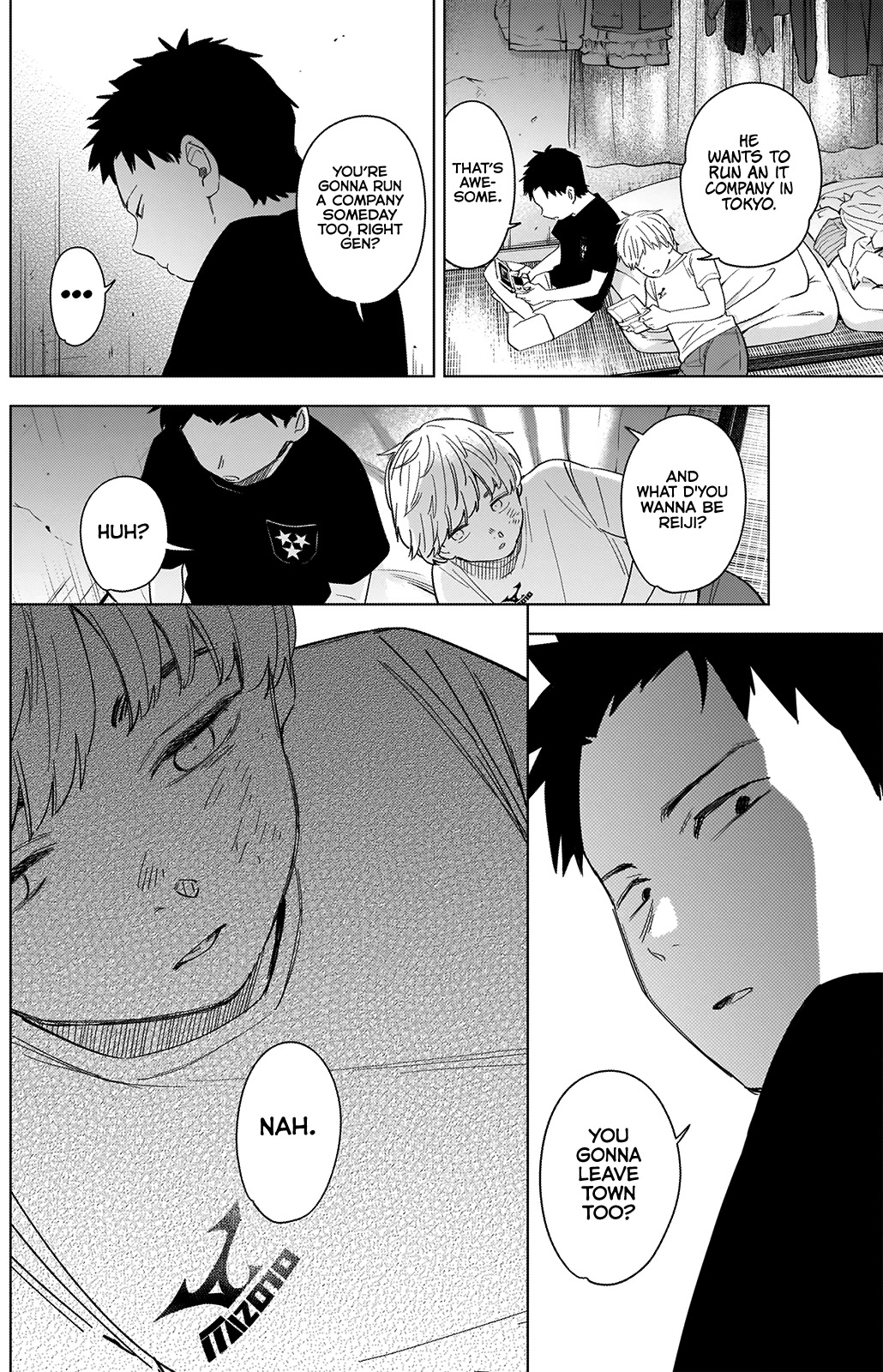 Boy's Abyss Chapter 60 page 11 - Chapter 60: Hollow