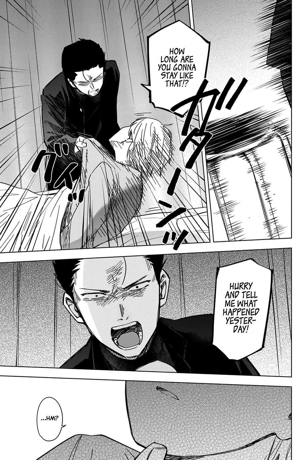 Boy's Abyss Chapter 60 page 14 - Chapter 60: Hollow