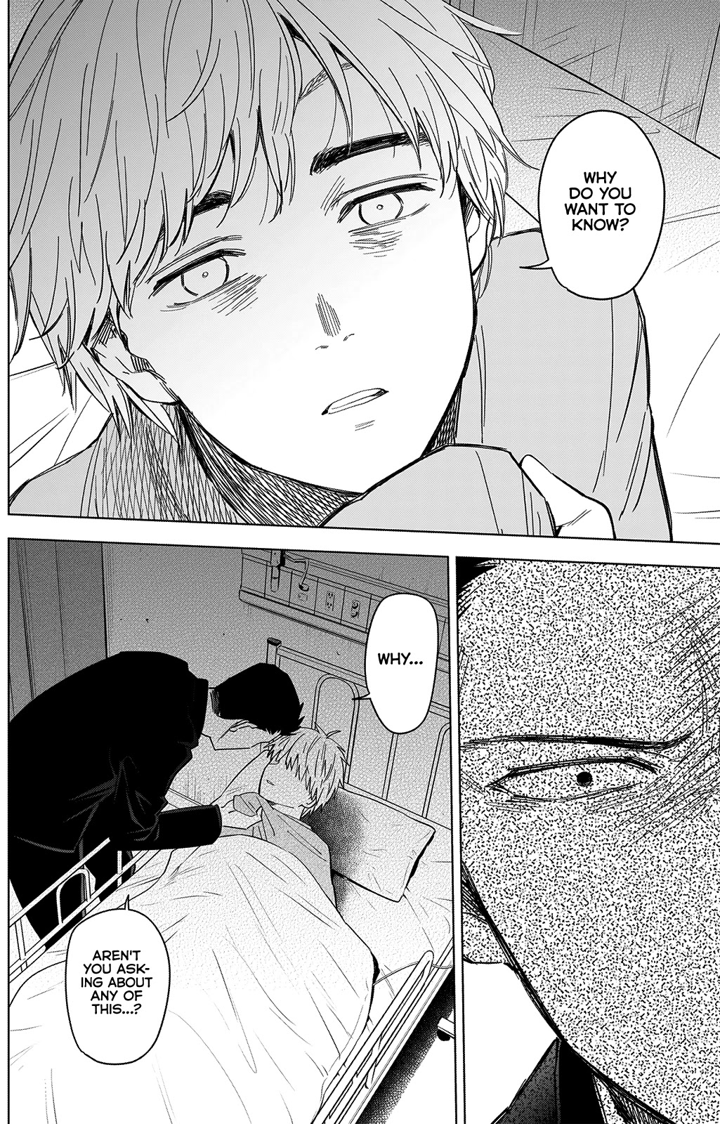 Boy's Abyss Chapter 60 page 15 - Chapter 60: Hollow