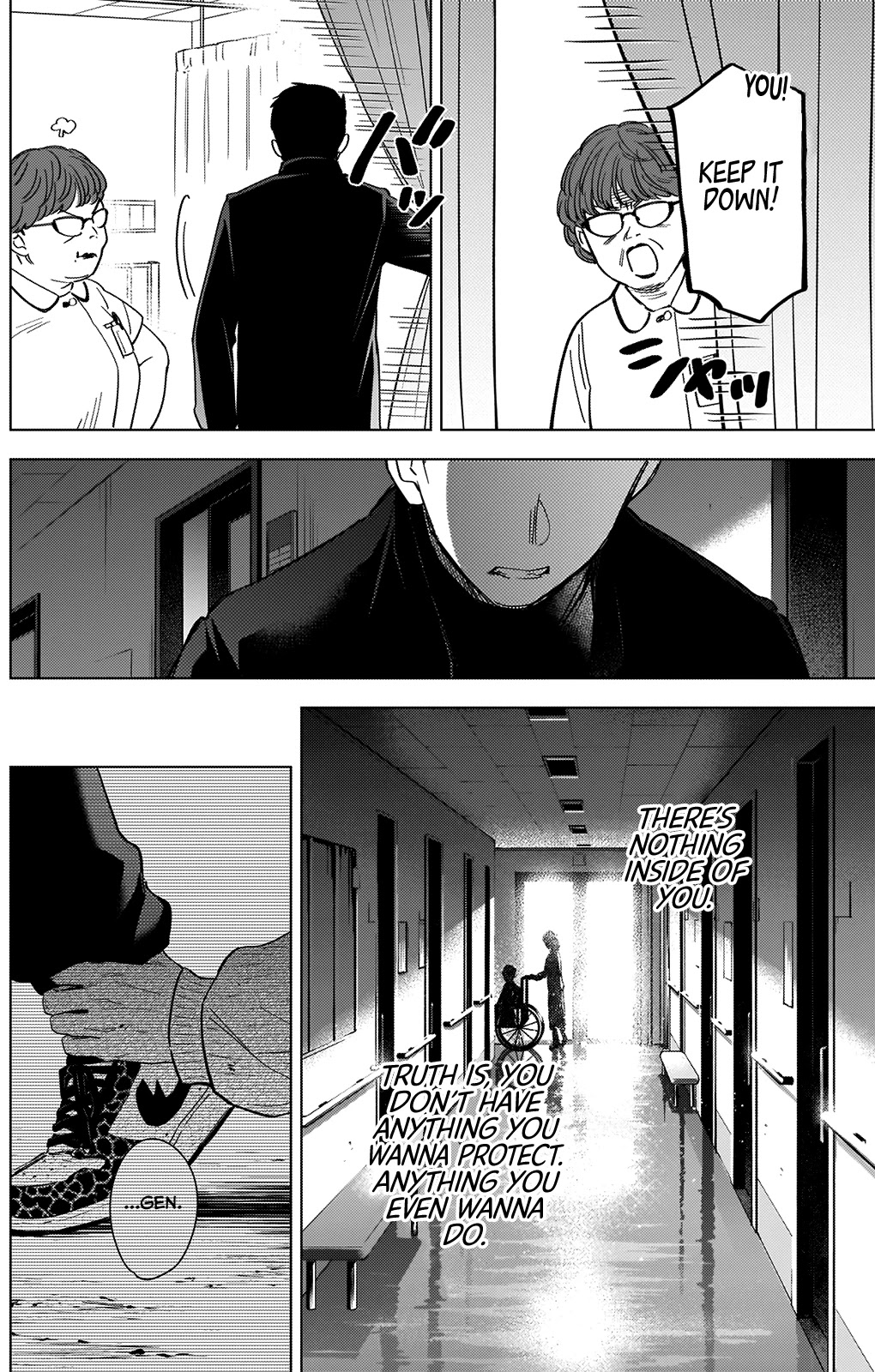 Boy's Abyss Chapter 60 page 17 - Chapter 60: Hollow
