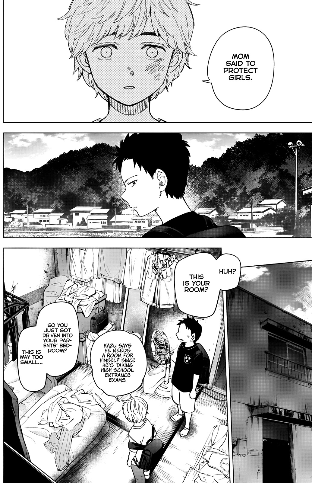 Boy's Abyss Chapter 60 page 9 - Chapter 60: Hollow