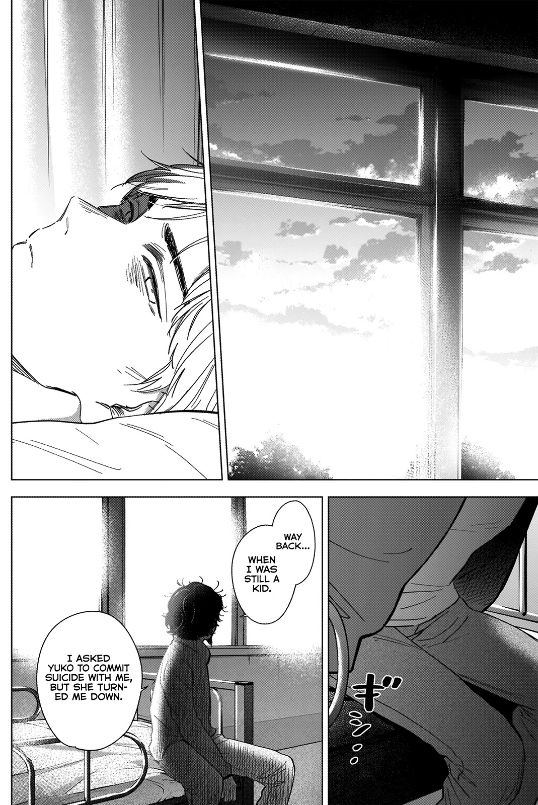Boy's Abyss Chapter 61 page 11 - Chapter 61: Hollow Victor
