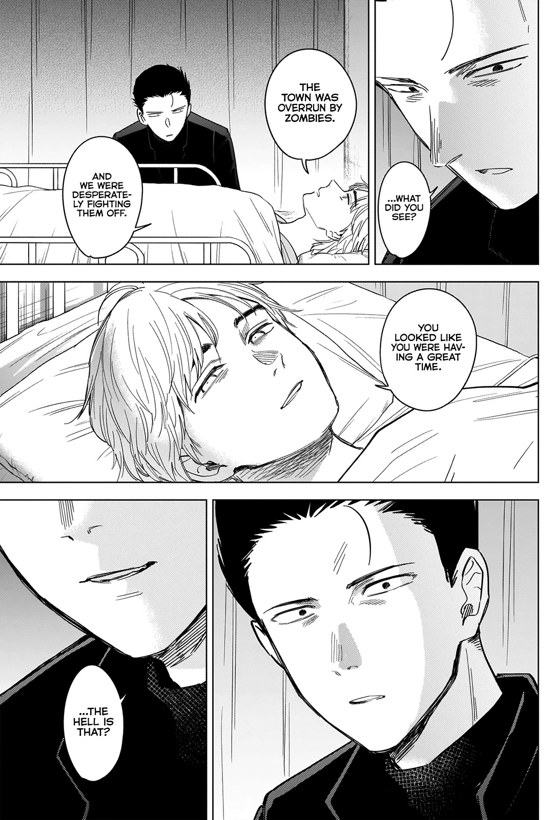 Boy's Abyss Chapter 61 page 18 - Chapter 61: Hollow Victor