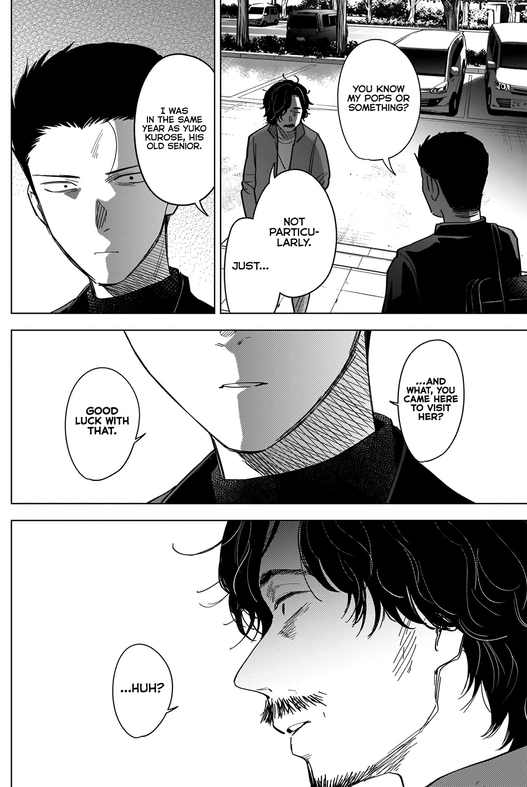 Boy's Abyss Chapter 61 page 5 - Chapter 61: Hollow Victor