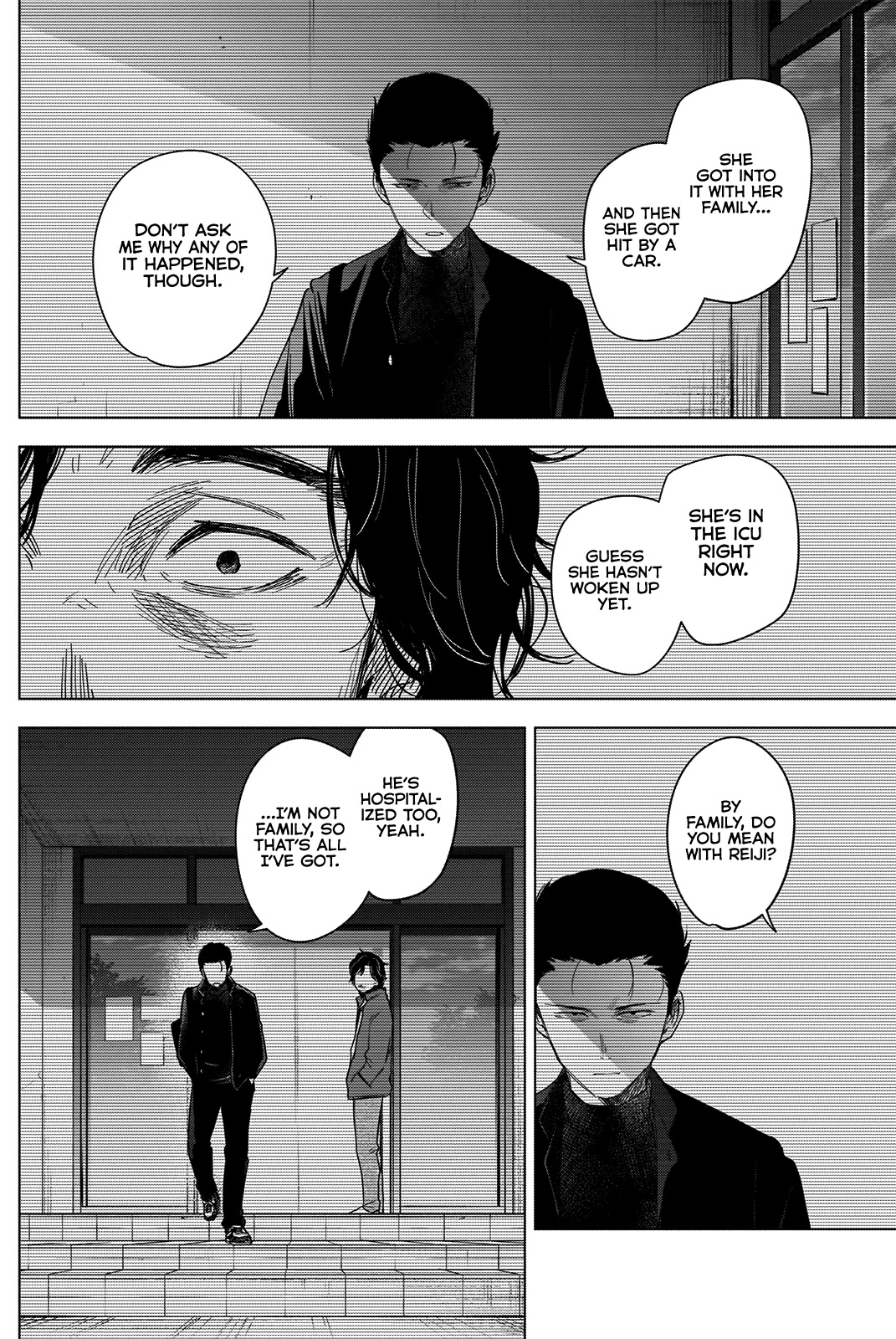 Boy's Abyss Chapter 61 page 7 - Chapter 61: Hollow Victor