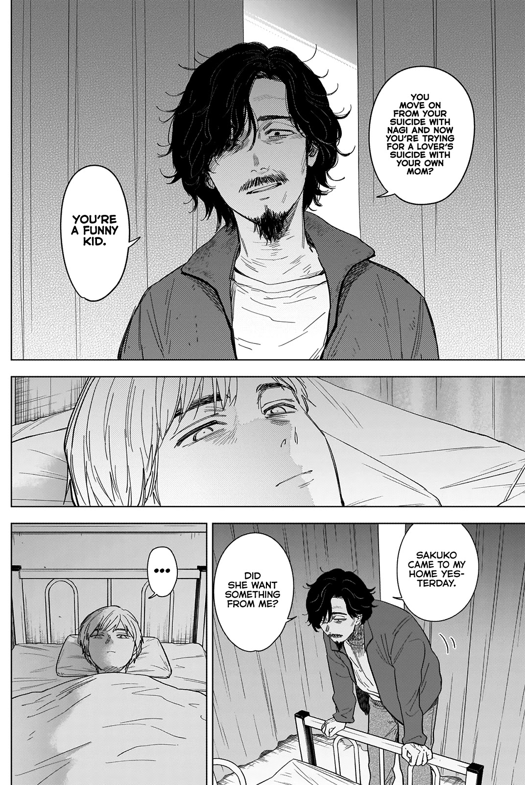 Boy's Abyss Chapter 61 page 9 - Chapter 61: Hollow Victor