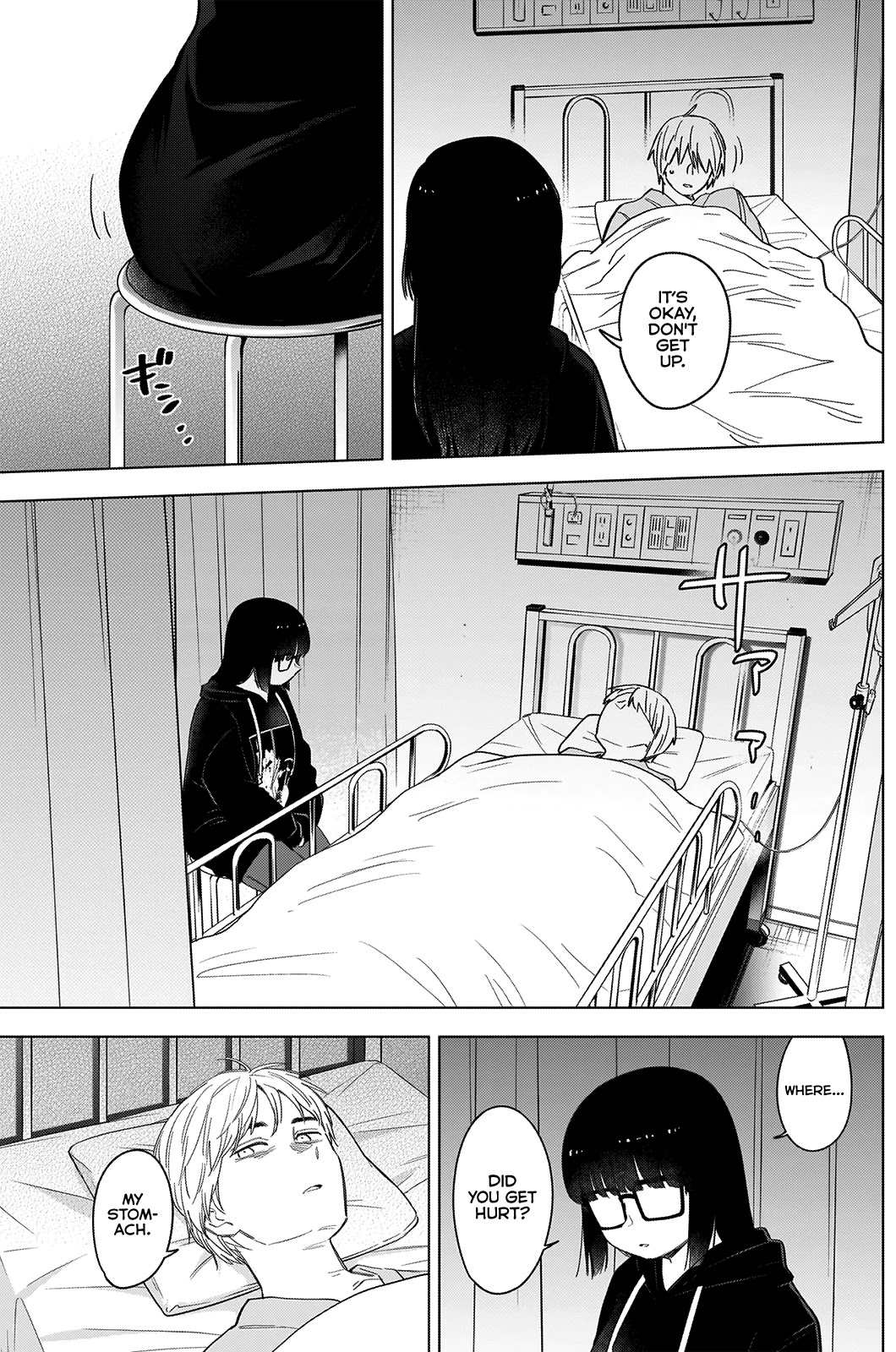 Boy's Abyss Chapter 62 page 10 - Chapter 62: Swallowed by the Town