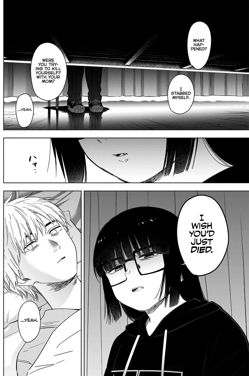 Boy's Abyss Chapter 62 page 11 - Chapter 62: Swallowed by the Town