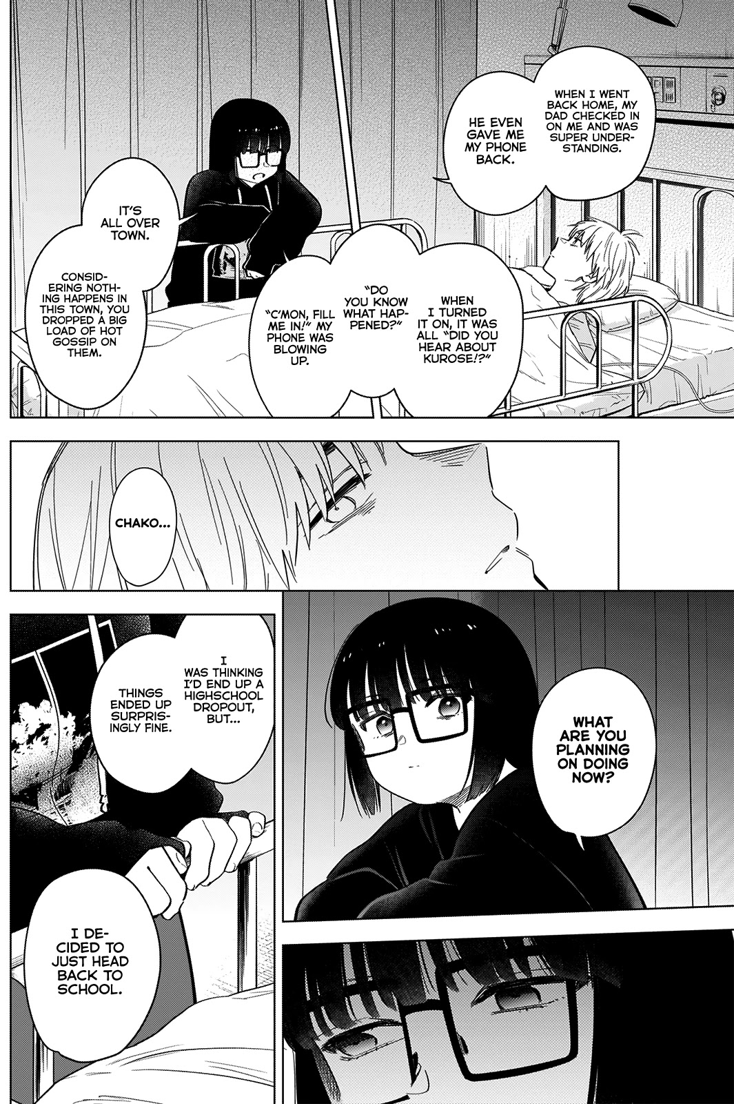 Boy's Abyss Chapter 62 page 13 - Chapter 62: Swallowed by the Town