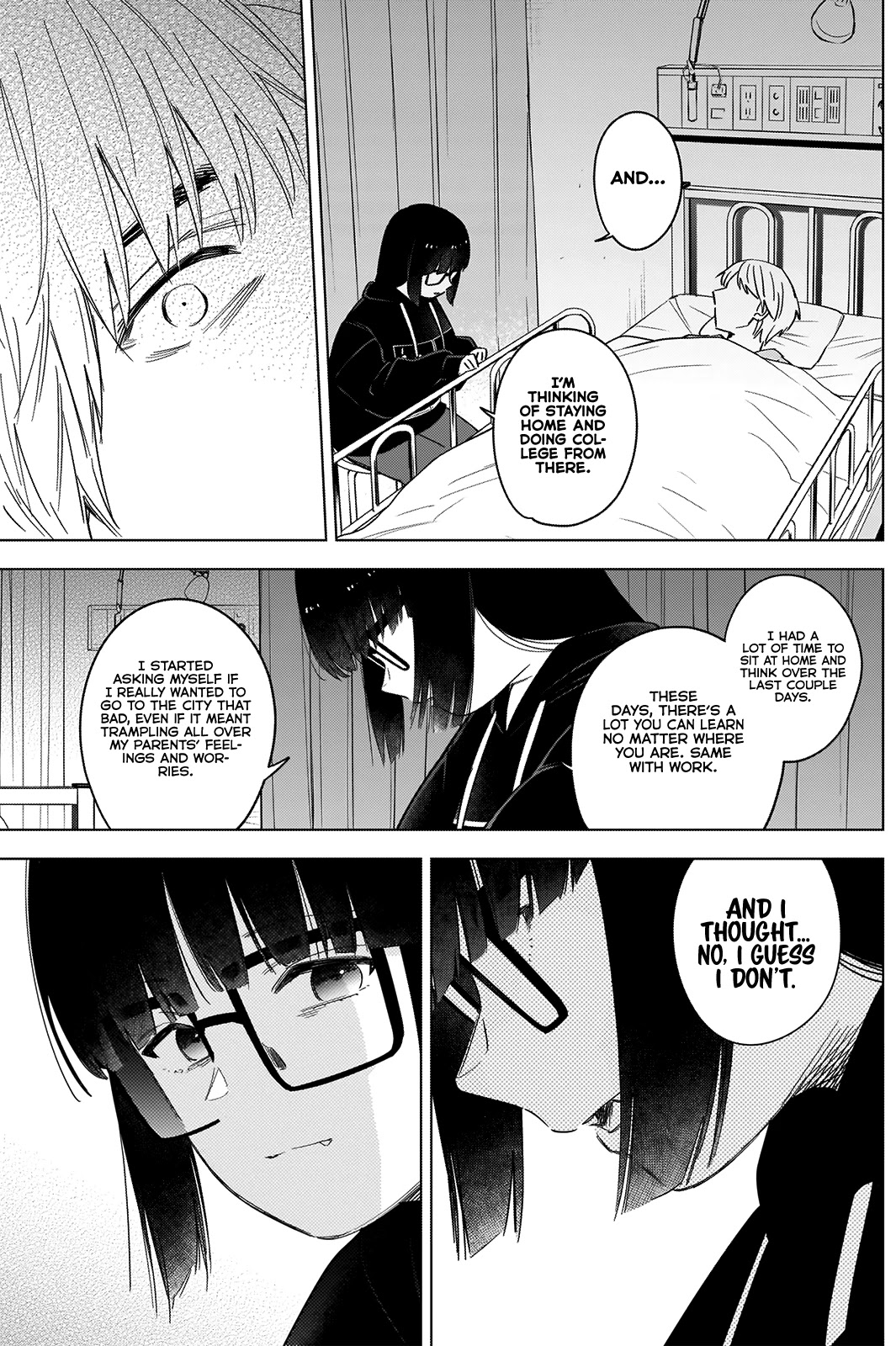 Boy's Abyss Chapter 62 page 14 - Chapter 62: Swallowed by the Town