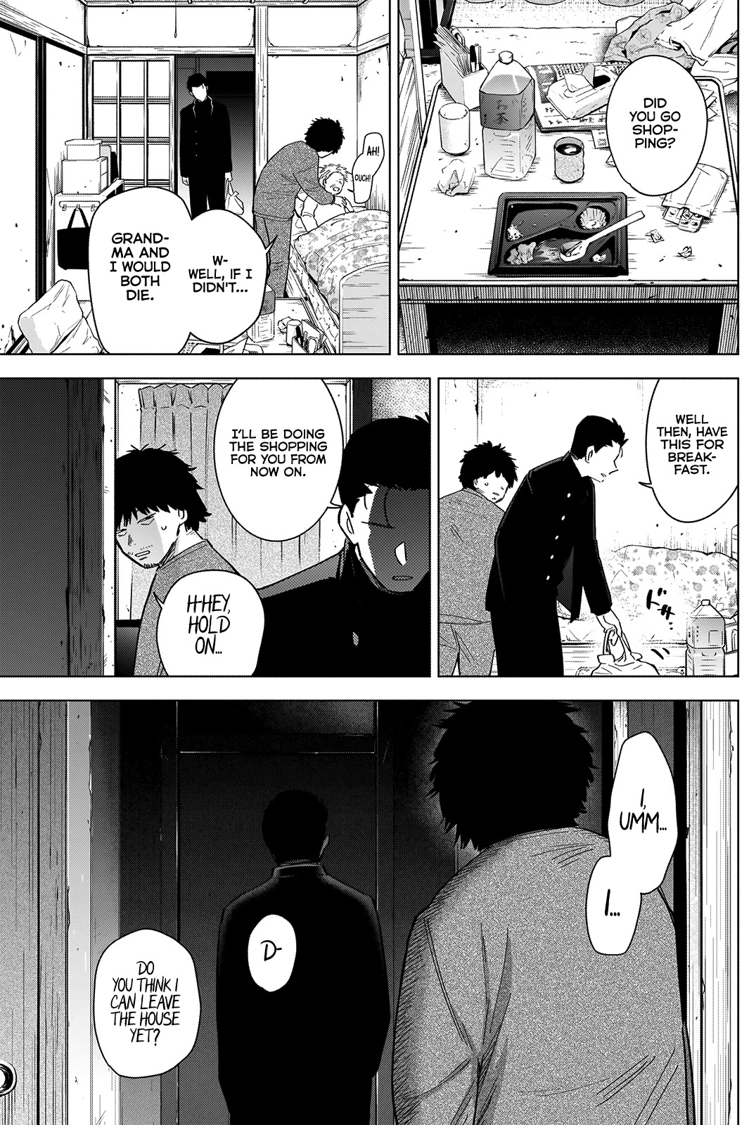 Boy's Abyss Chapter 62 page 18 - Chapter 62: Swallowed by the Town