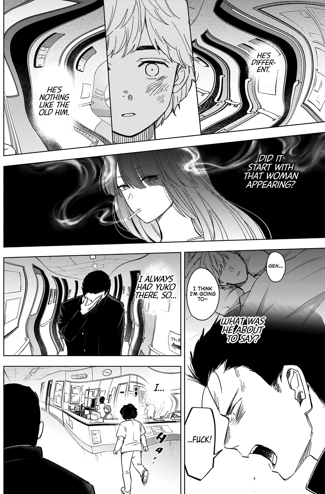 Boy's Abyss Chapter 62 page 7 - Chapter 62: Swallowed by the Town