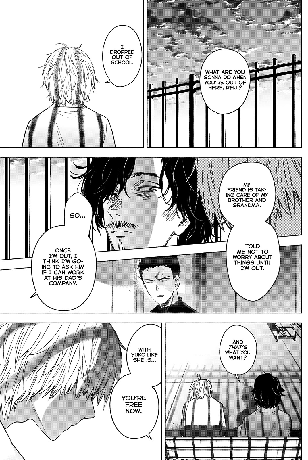 Boy's Abyss Chapter 63 page 12 - Chapter 63: Twilight