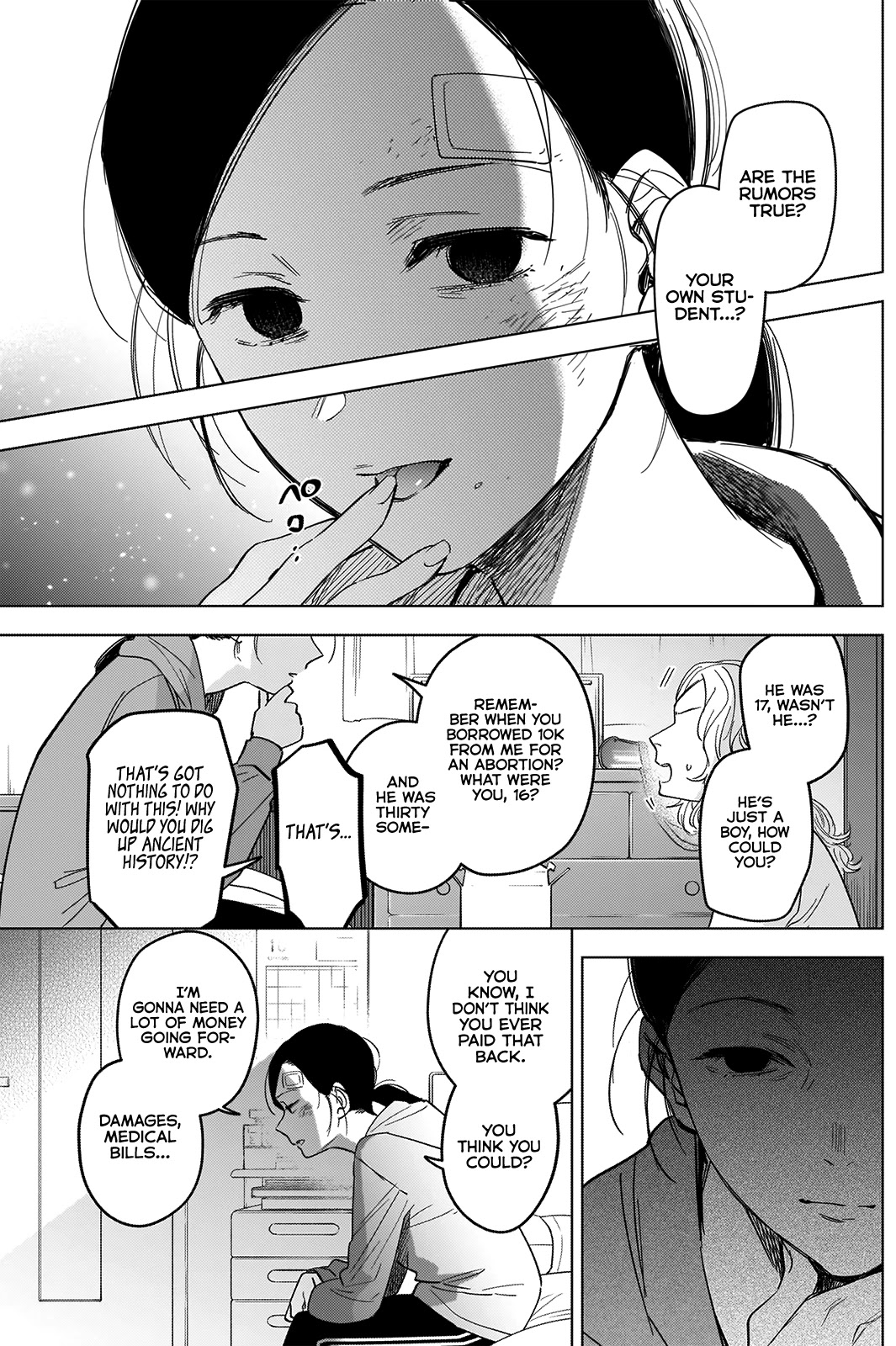 Boy's Abyss Chapter 63 page 6 - Chapter 63: Twilight
