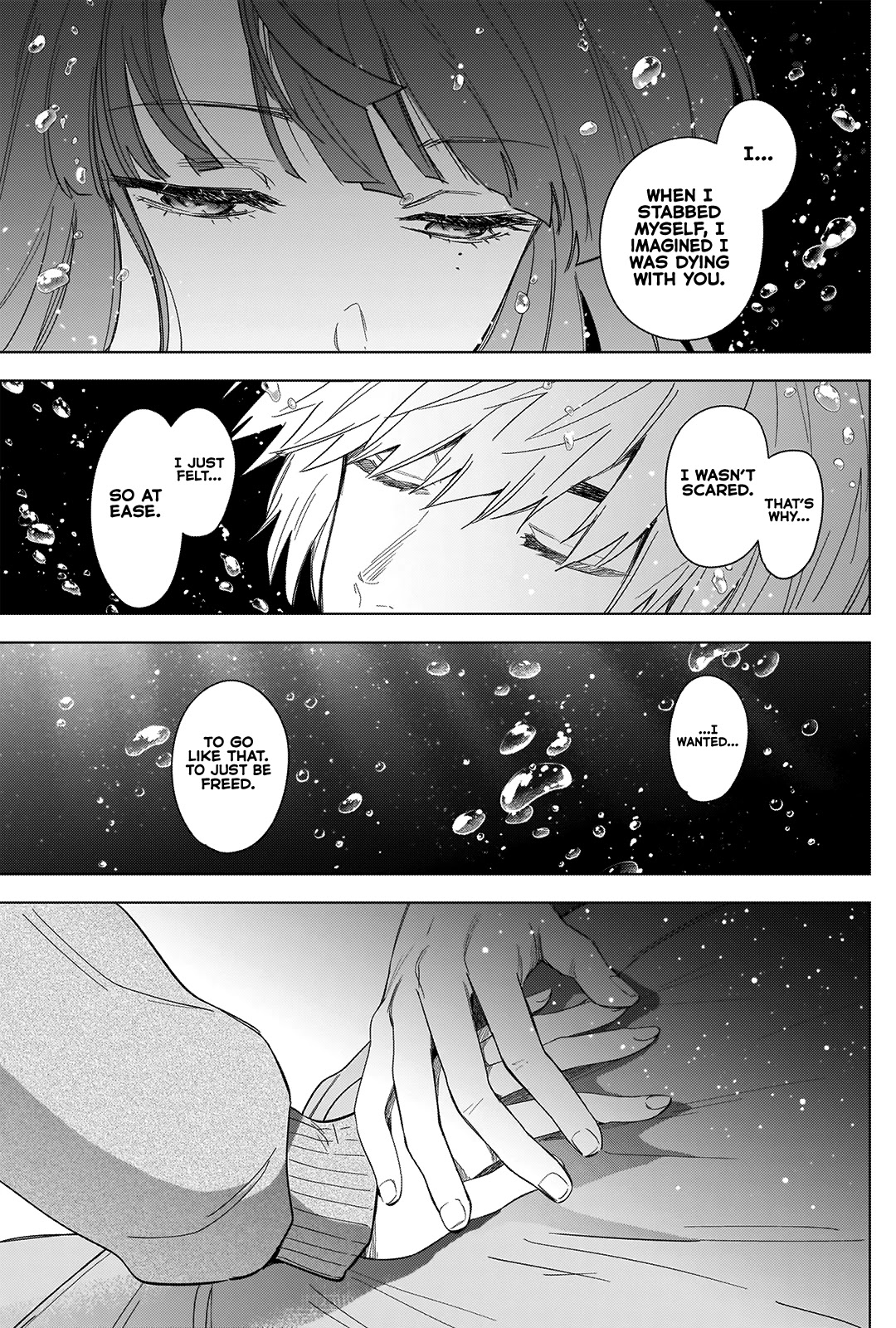 Boy's Abyss Chapter 64 page 10 - Chapter 64: The Boy's Curse