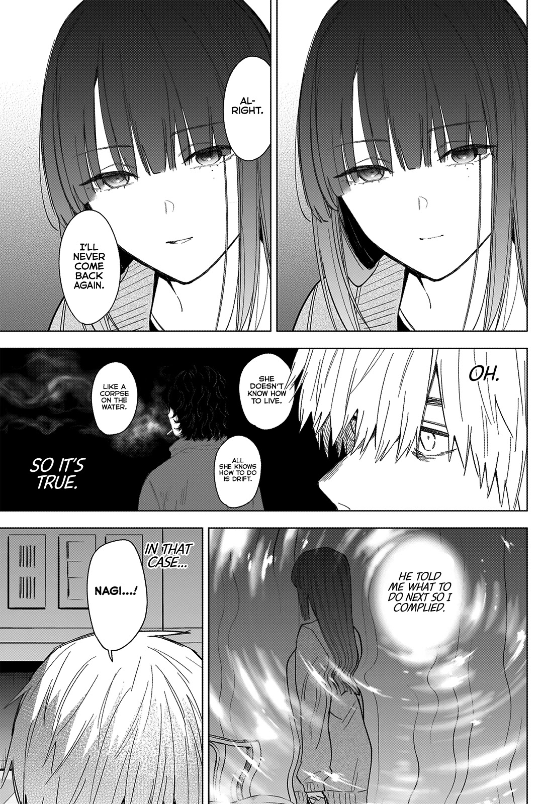 Boy's Abyss Chapter 64 page 12 - Chapter 64: The Boy's Curse
