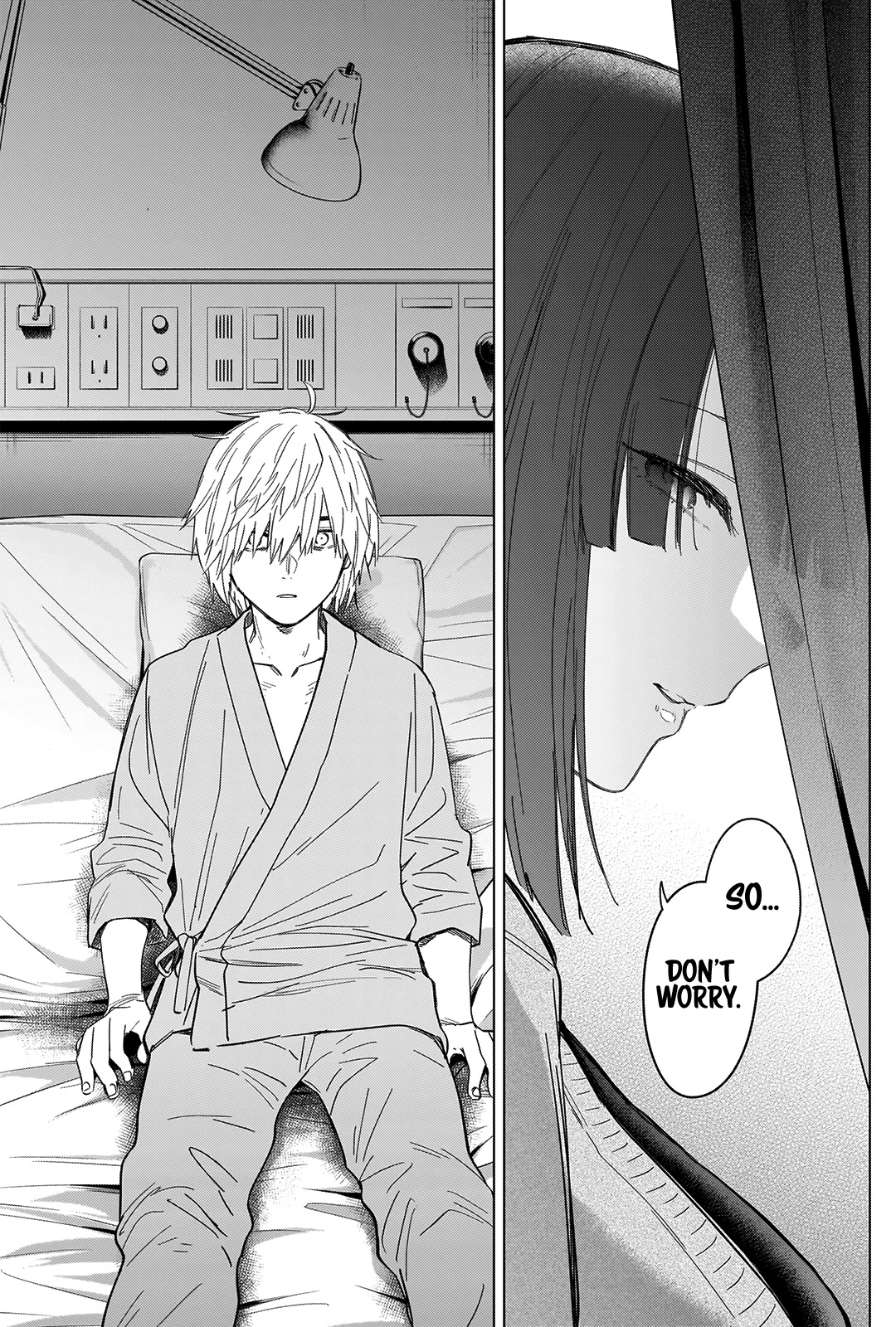 Boy's Abyss Chapter 64 page 16 - Chapter 64: The Boy's Curse