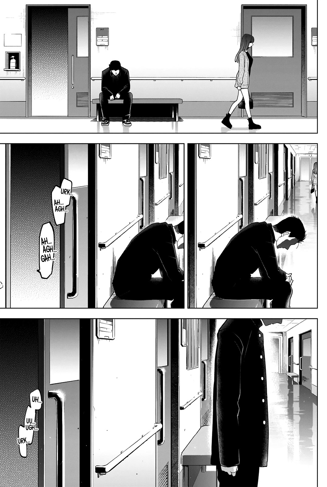 Boy's Abyss Chapter 64 page 18 - Chapter 64: The Boy's Curse