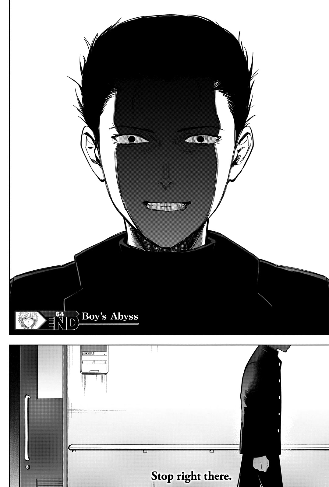 Boy's Abyss Chapter 64 page 19 - Chapter 64: The Boy's Curse