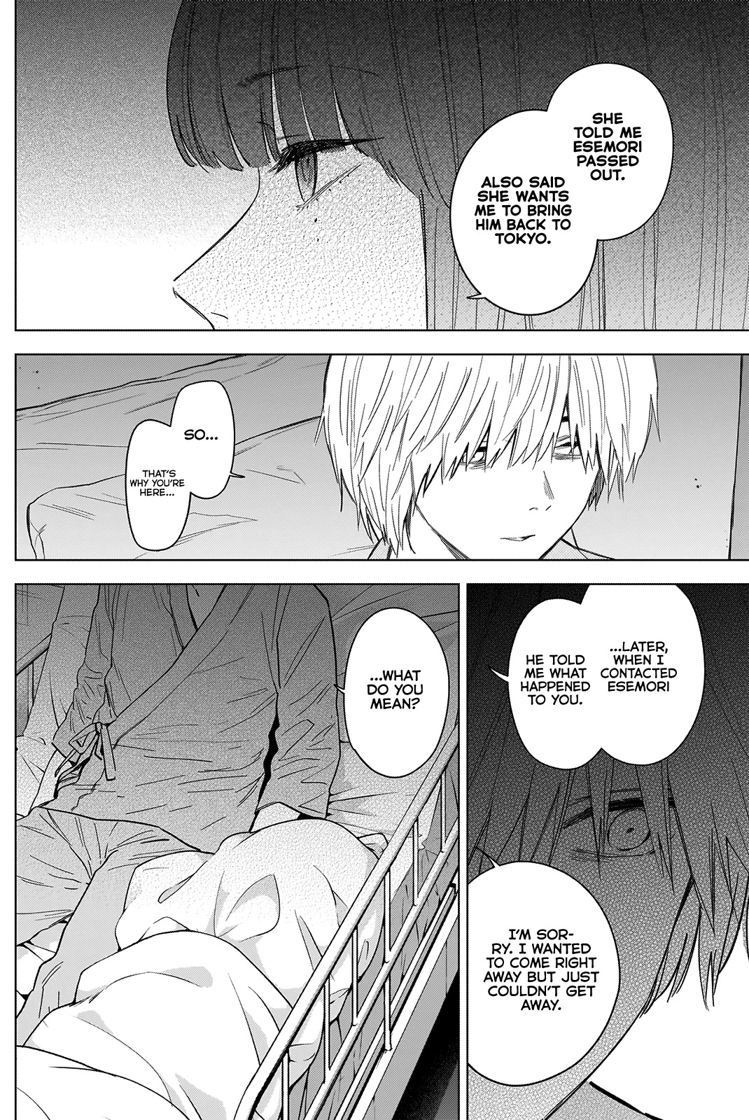 Boy's Abyss Chapter 64 page 5 - Chapter 64: The Boy's Curse