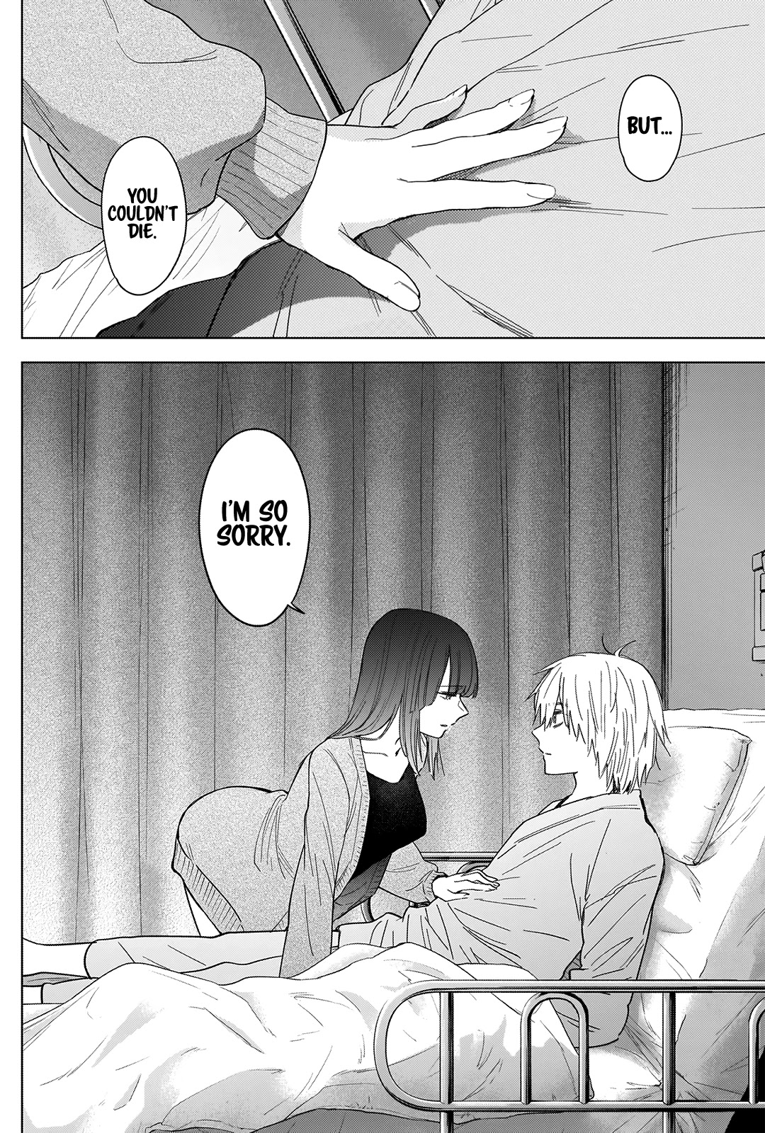 Boy's Abyss Chapter 64 page 7 - Chapter 64: The Boy's Curse