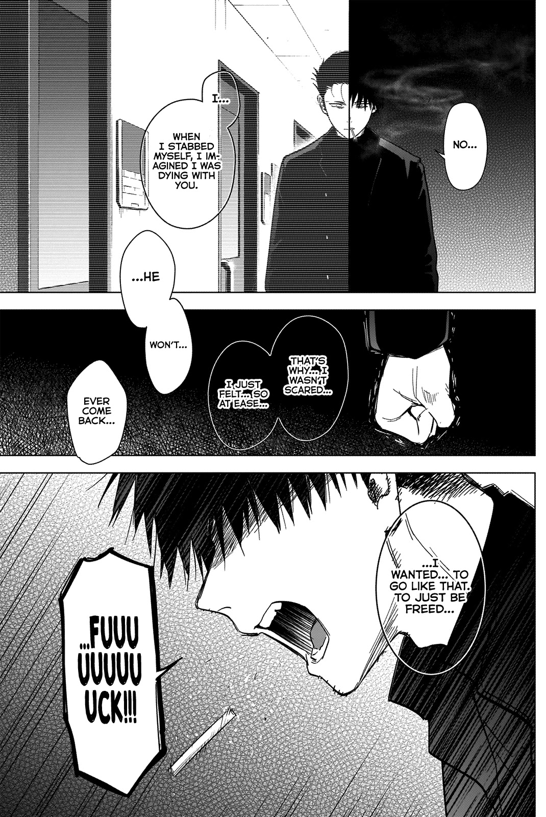 Boy's Abyss Chapter 65 page 12 - Chapter 65: Moonlight