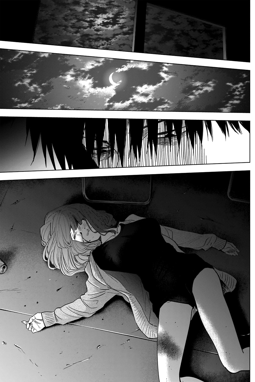 Boy's Abyss Chapter 65 page 14 - Chapter 65: Moonlight