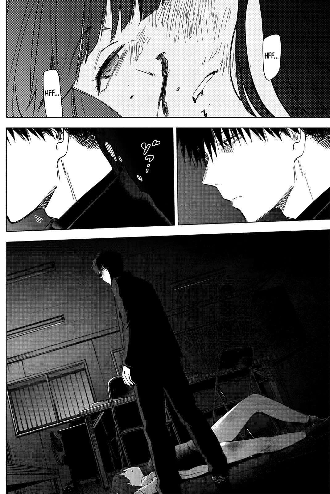 Boy's Abyss Chapter 65 page 15 - Chapter 65: Moonlight