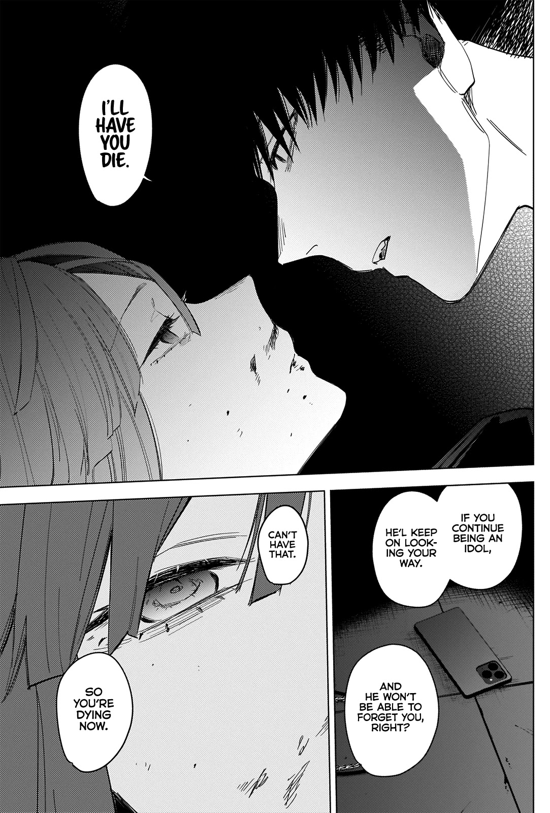Boy's Abyss Chapter 65 page 18 - Chapter 65: Moonlight